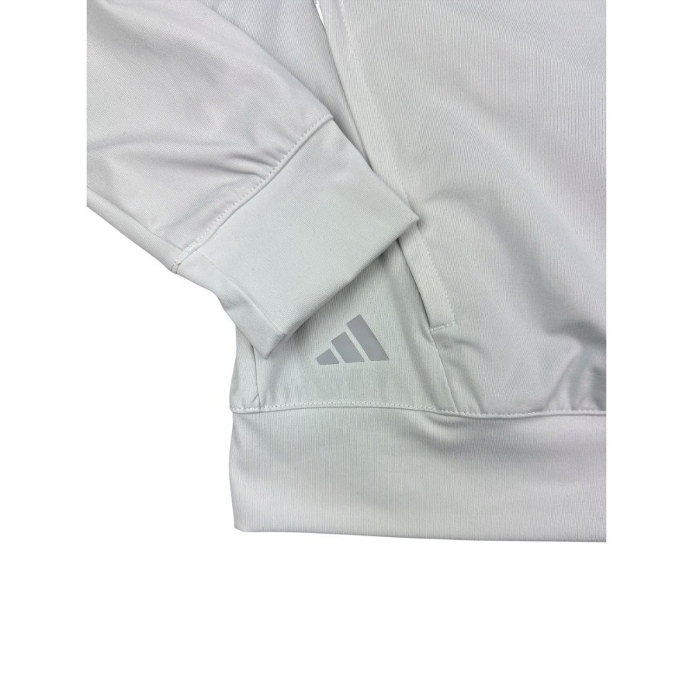 Adidas PGA Valhalla 2024 Quarter Zip Pullover Gray Mock Neck Women's Small - Picture 3 of 8